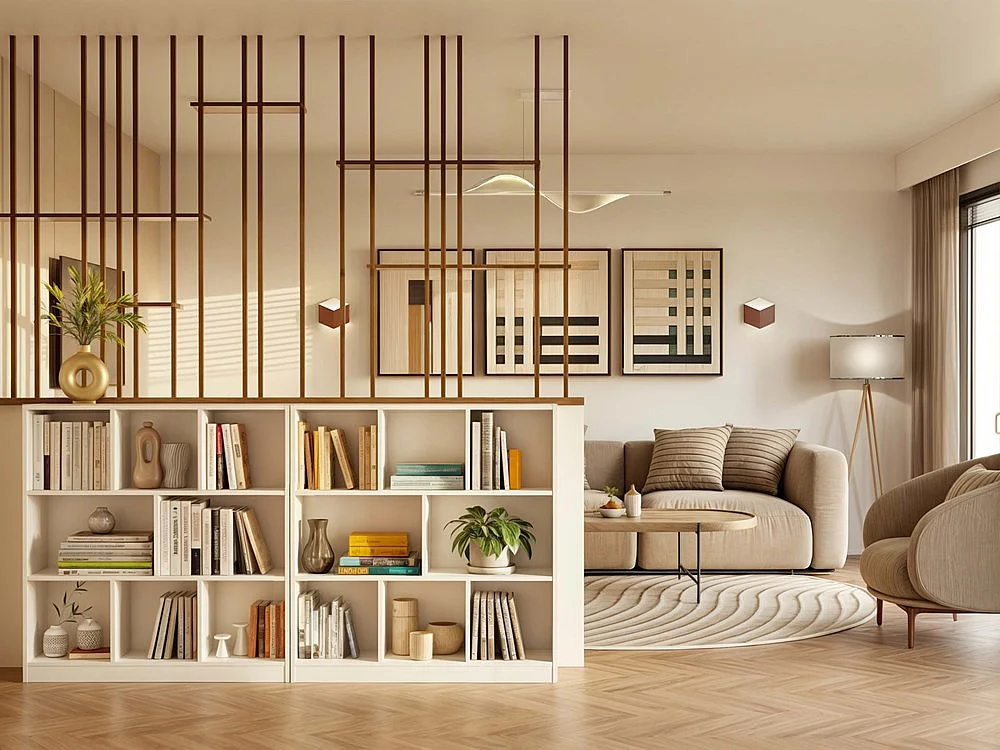 Étagère, blanche, 100 x 104 x 24 cm