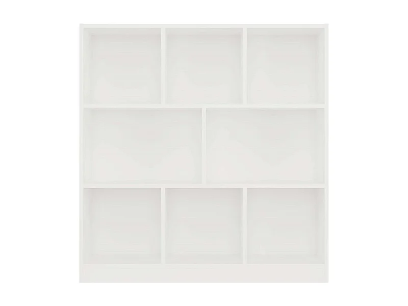 Étagère, blanche, 100 x 104 x 24 cm