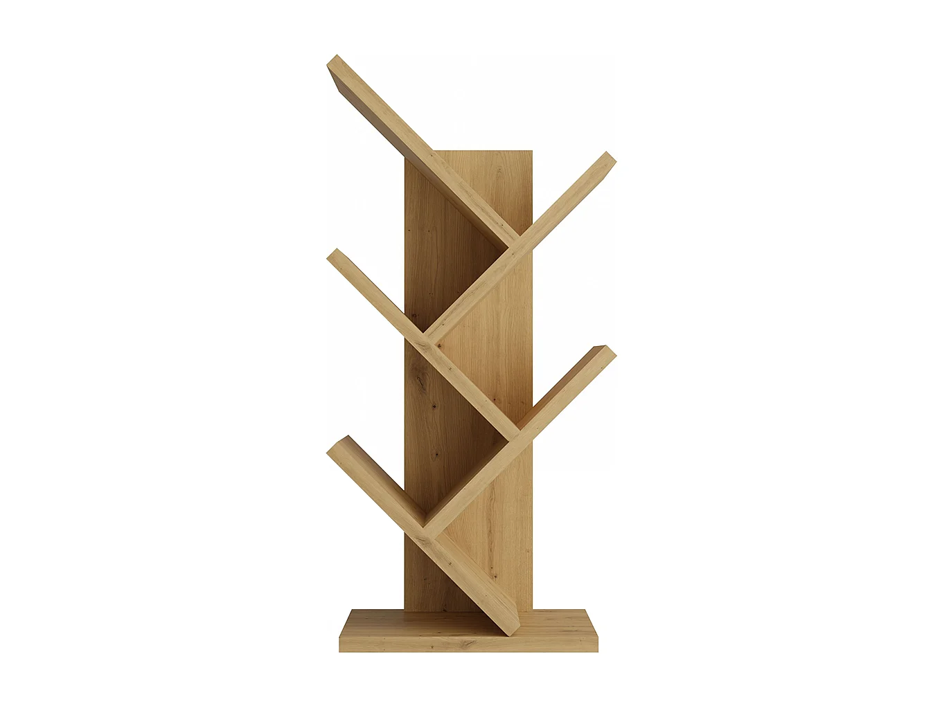 Bibliothèque, chêne Artisan, 26,5 x 61 x 15,5 cm