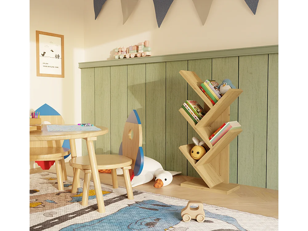 Bibliothèque, chêne Artisan, 26,5 x 61 x 15,5 cm