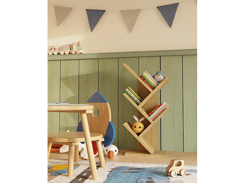 Bibliothèque, chêne Artisan, 26,5 x 61 x 15,5 cm