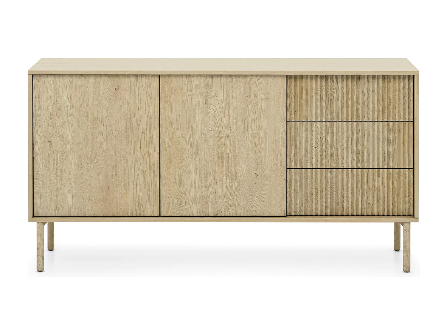 Commode, chêne Cremona, 153,5 x 79,8 x 39,5 cm