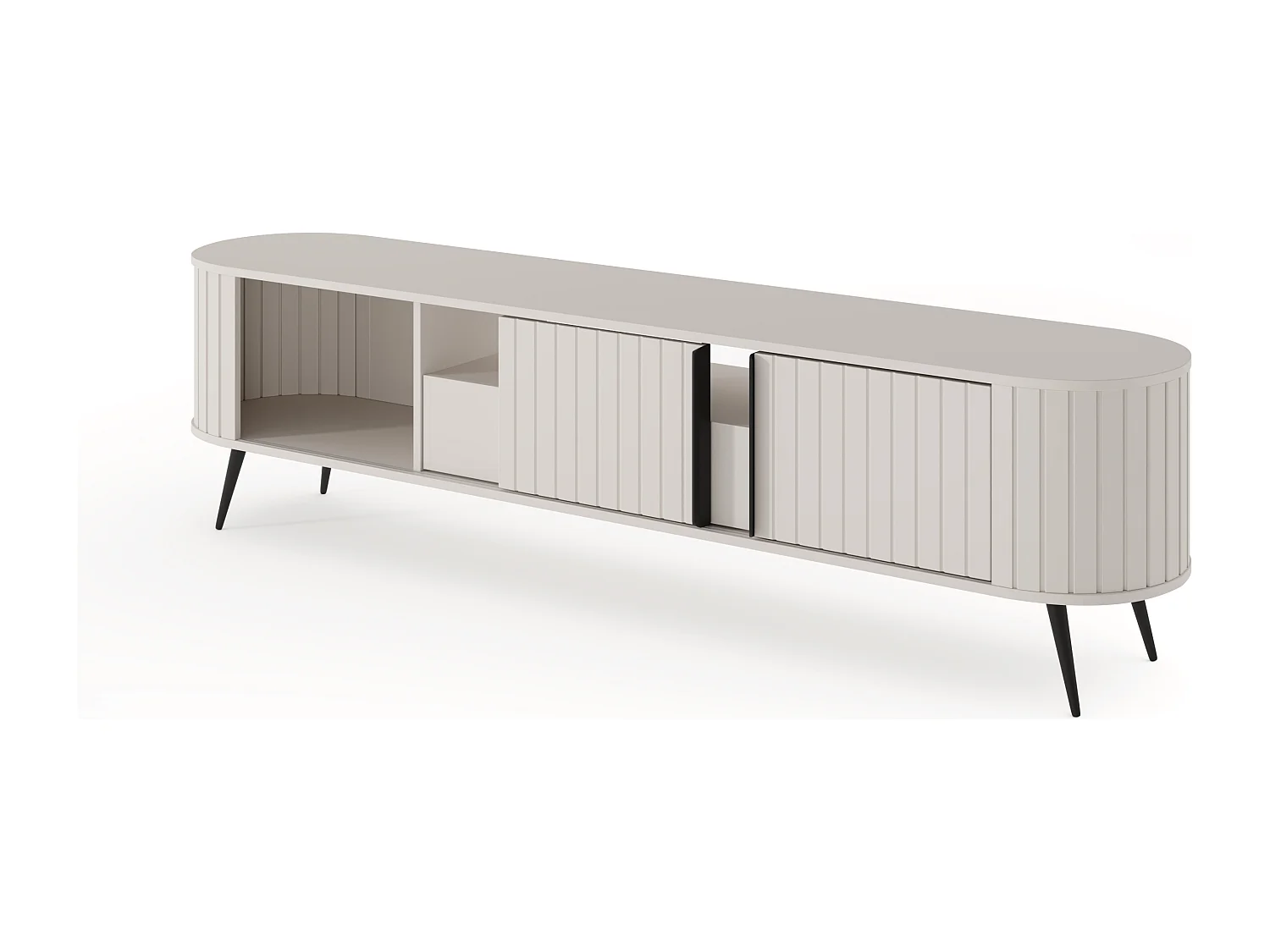 Cassettiera, cashmere, 181,3 x 82,6 x 39,3 cm
