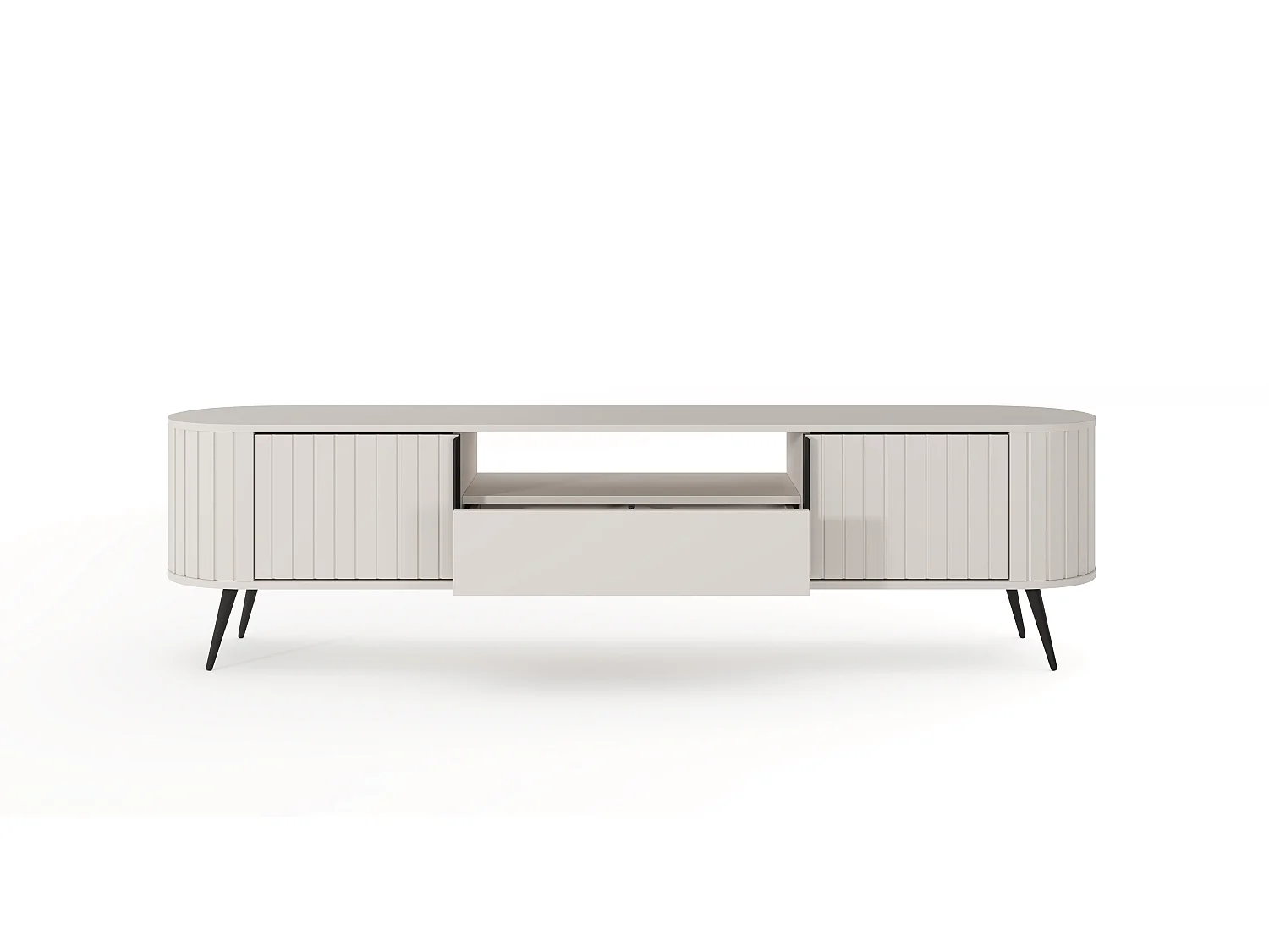 Cassettiera, cashmere, 181,3 x 82,6 x 39,3 cm