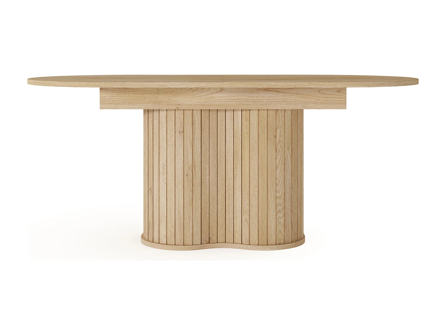 Table extensible, chêne Cremona, 180 x 75,6 x 90 cm