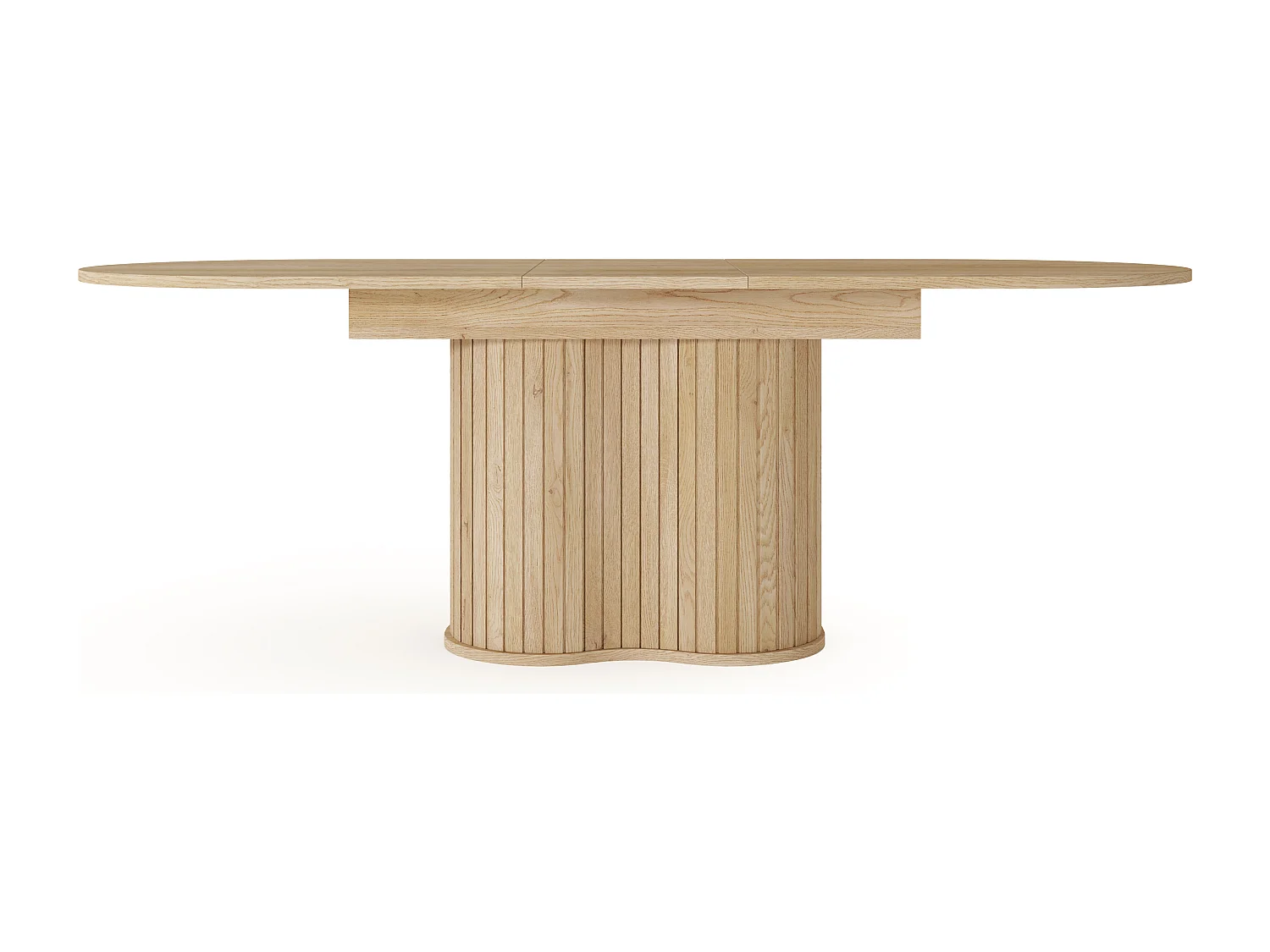 Table extensible, chêne Cremona, 180 x 75,6 x 90 cm