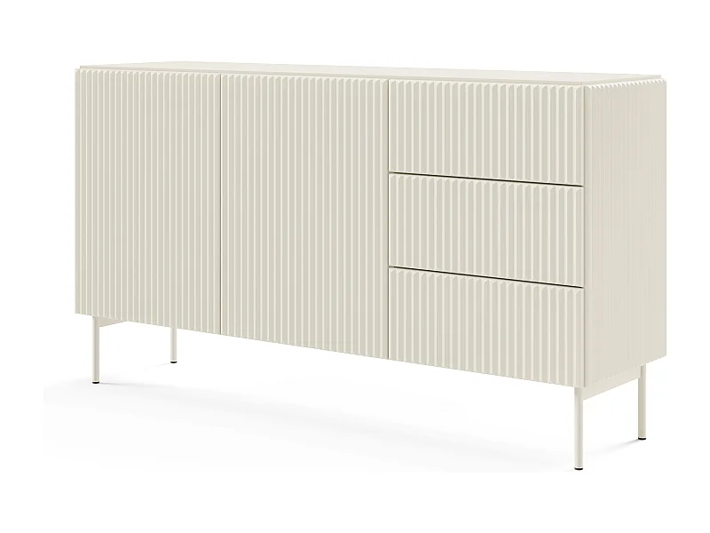 Commode, cachemire, 147 x 81,2 x 39,8 cm