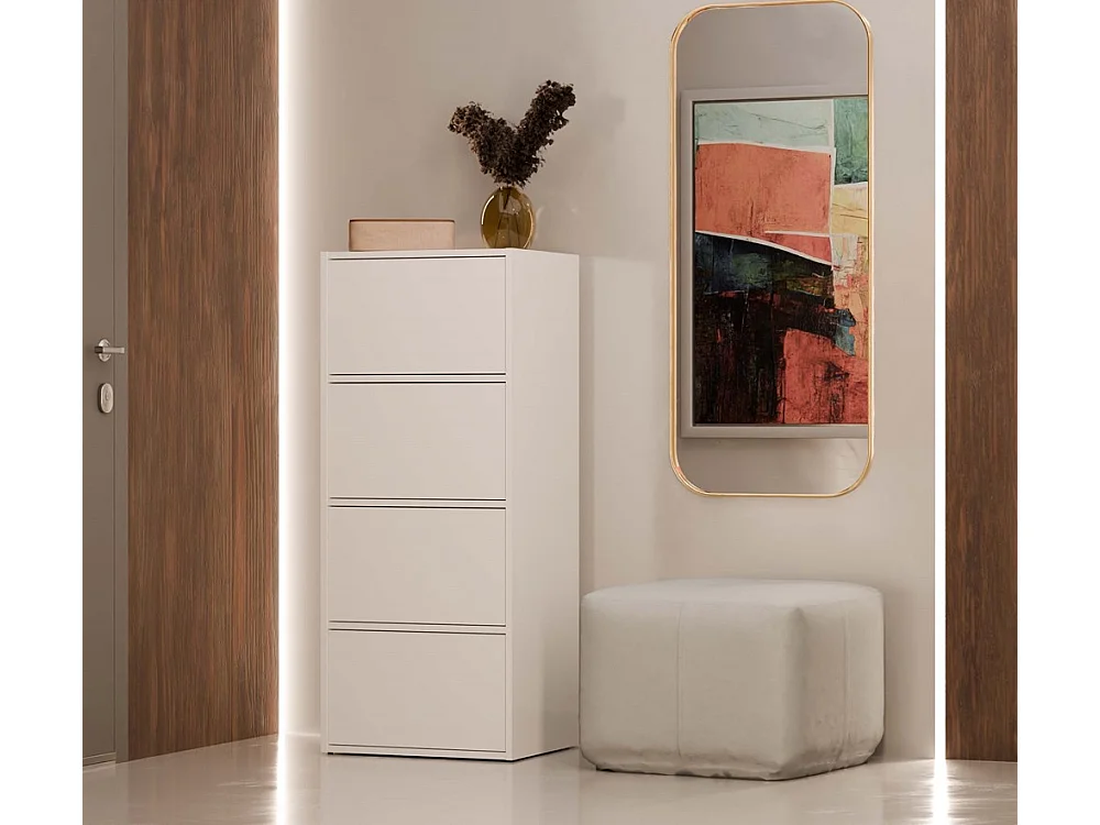 Commode, blanche, 50 x 119 x 40 cm