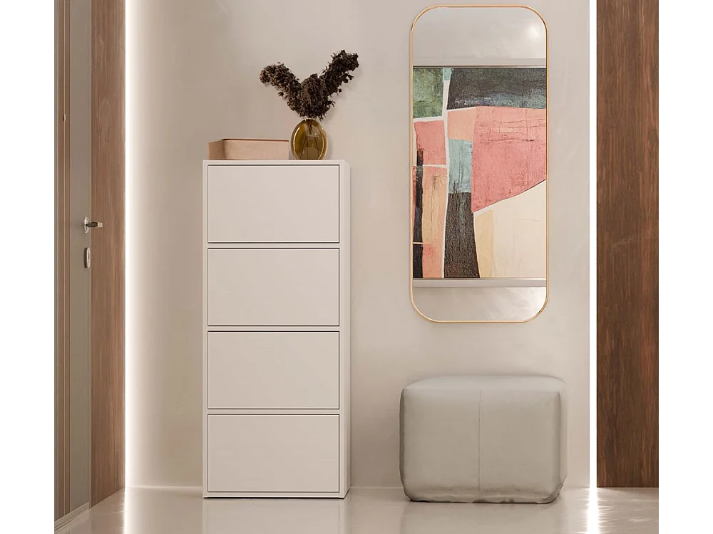 Commode, blanche, 50 x 119 x 40 cm