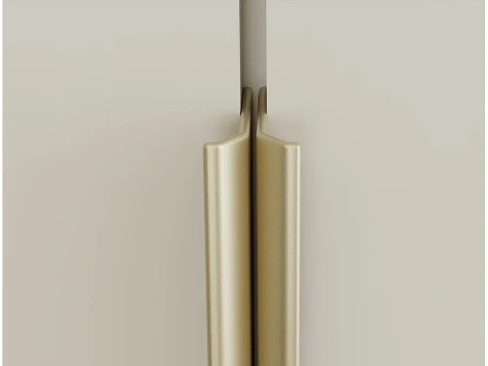 Armoire, cachemire / beige, 200 x 200 x 56,5 cm