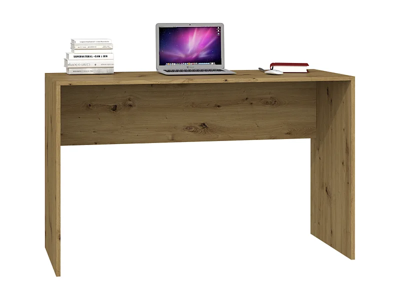 Bureau, Chêne Artisan, 120 x 76 x 50 cm