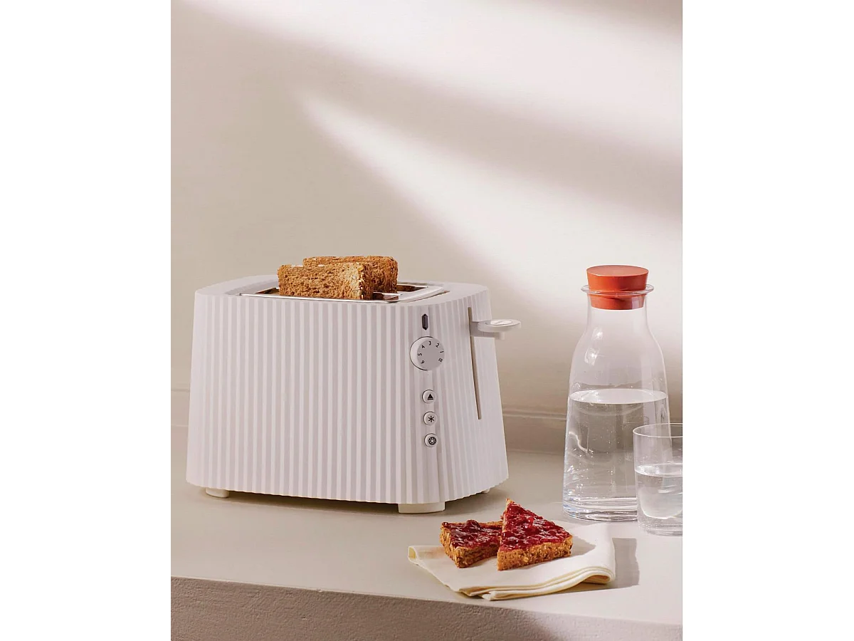 Grille-pain Alessi MDL08W Blanc