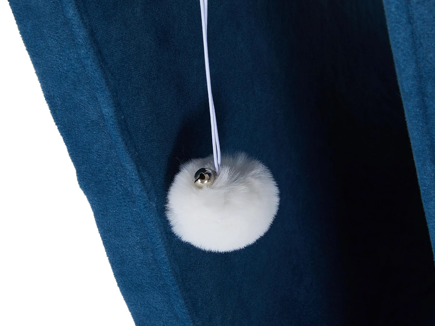 PRÈS - Fauteuil avec Niche pour Chat, Ergonomique et Résistant aux Griffes - Pour Bureau à Domicile et Séjour