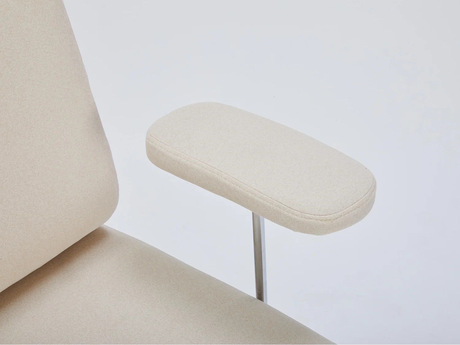 PRÈS - Fauteuil avec Niche pour Chat, Ergonomique et Résistant aux Griffes - Pour Bureau à Domicile et Séjour