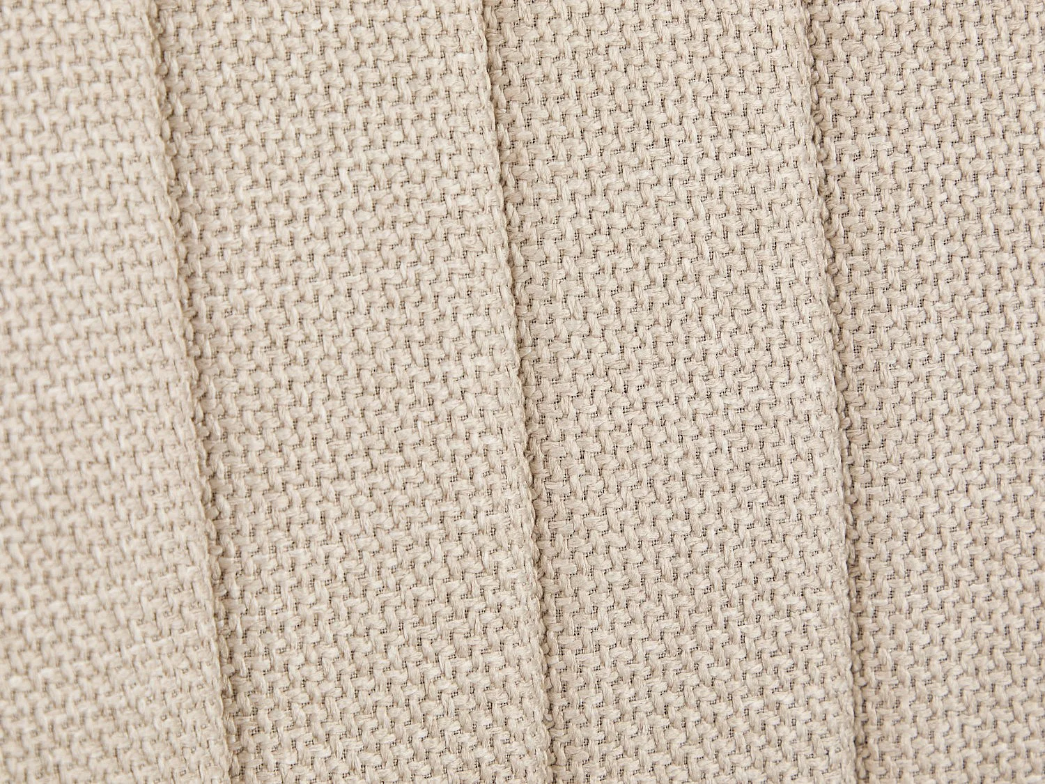 Barstoel met Rugleuning en Armleuningen - Poten van Eiken, Zitting van Linnen - Vaste Hoogte 75 cm - Ideaal voor Keukeneiland, Bar, Aanrecht