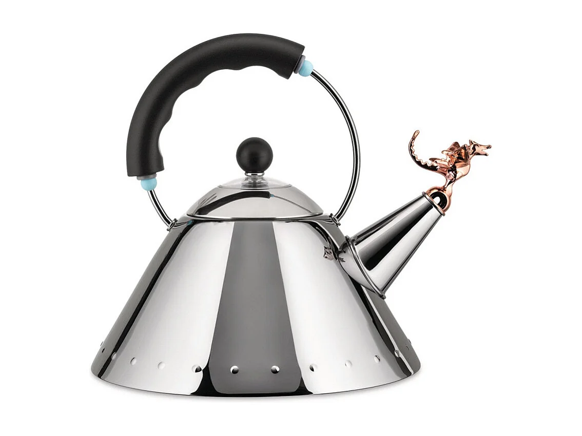 Alessi 9093REXB bollitore inox