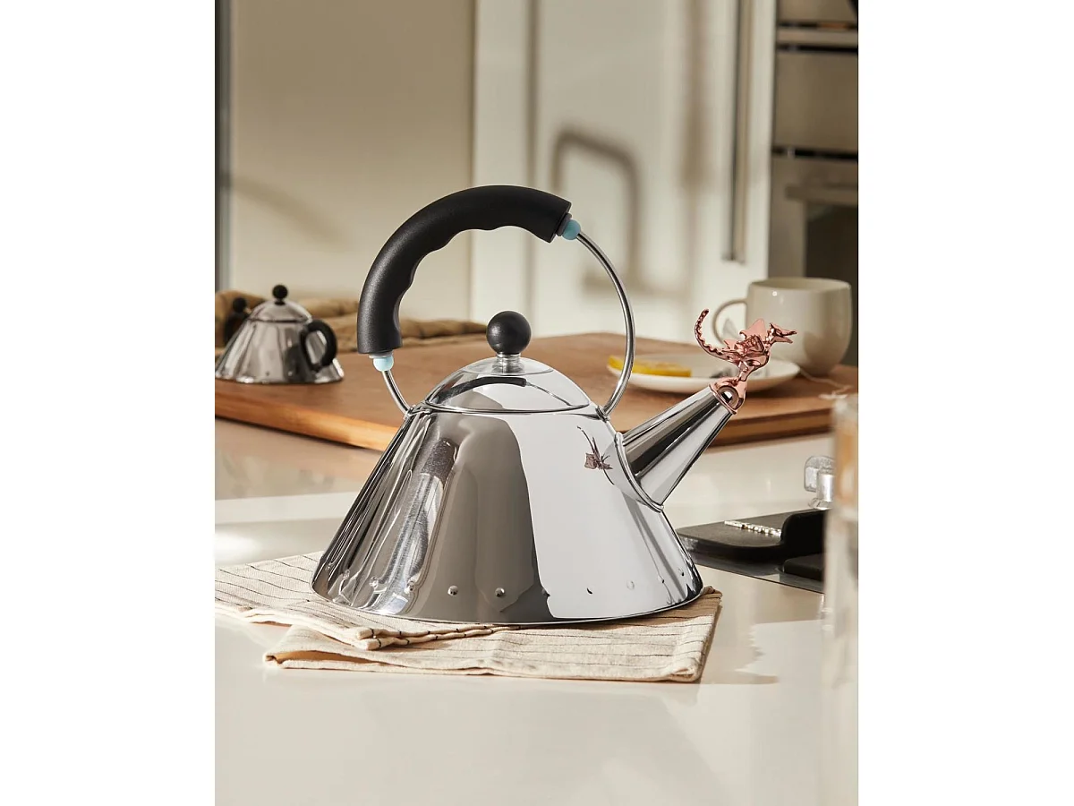 Alessi 9093REXB bouilloire