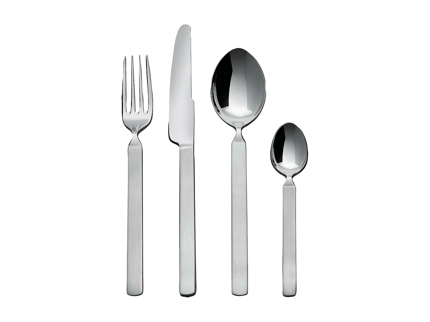 Alessi SetDry bestekset 24-delig van roestvrij staal modern design