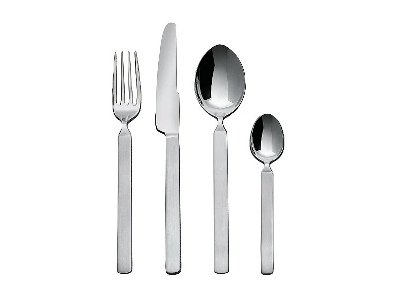 Alessi SetDry bestekset 24-delig van roestvrij staal modern design