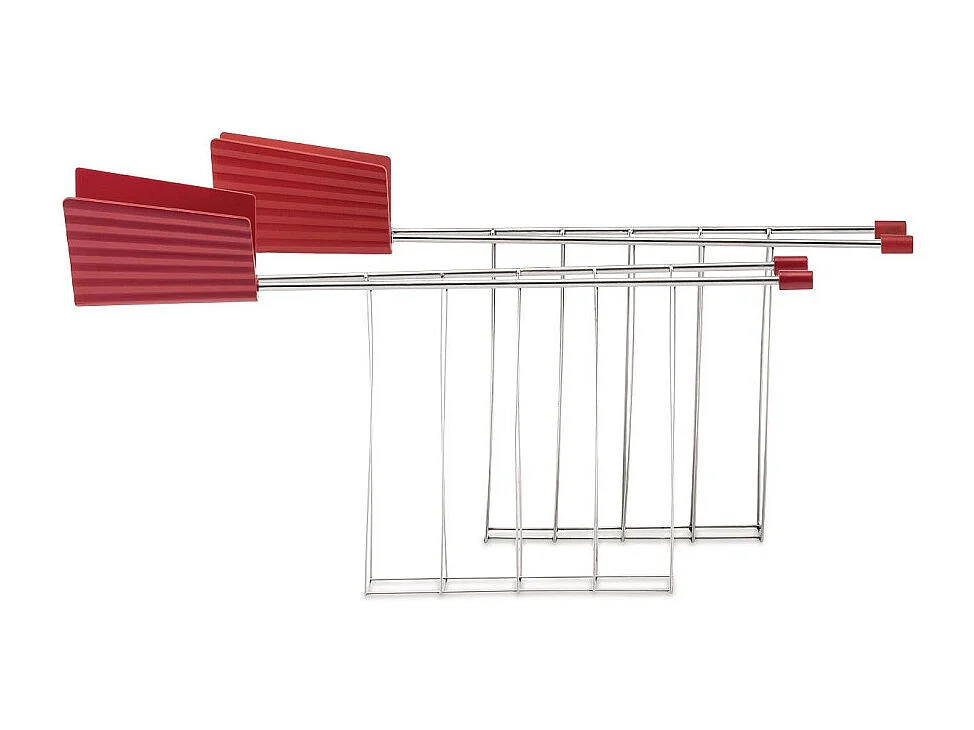 Alessi MDL08RACKR pince à spaghetti