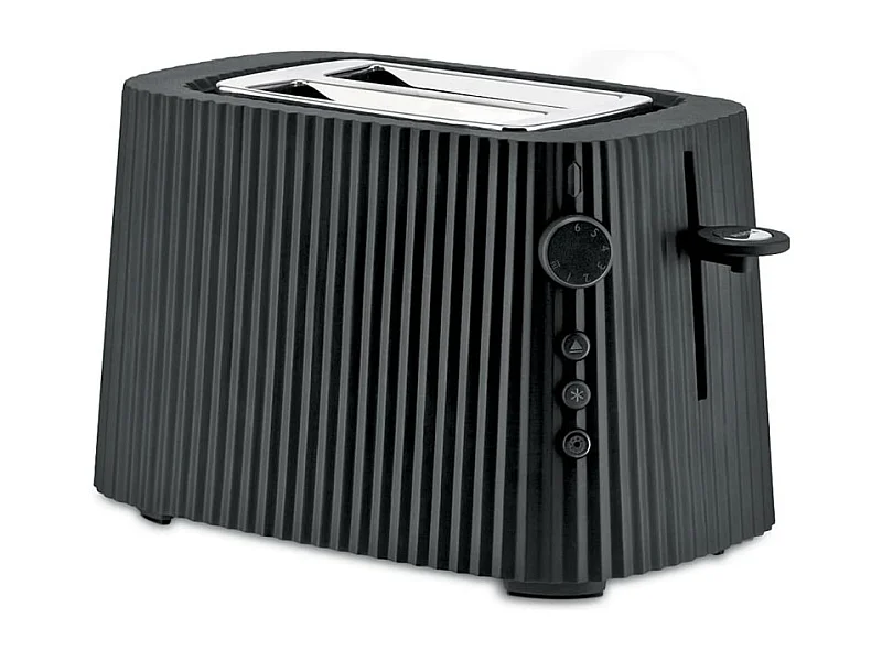 Alessi MDL08B grille-pain Noir