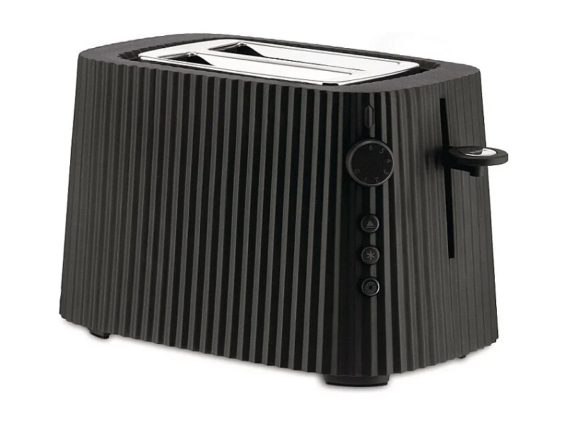 Alessi MDL08B grille-pain Noir