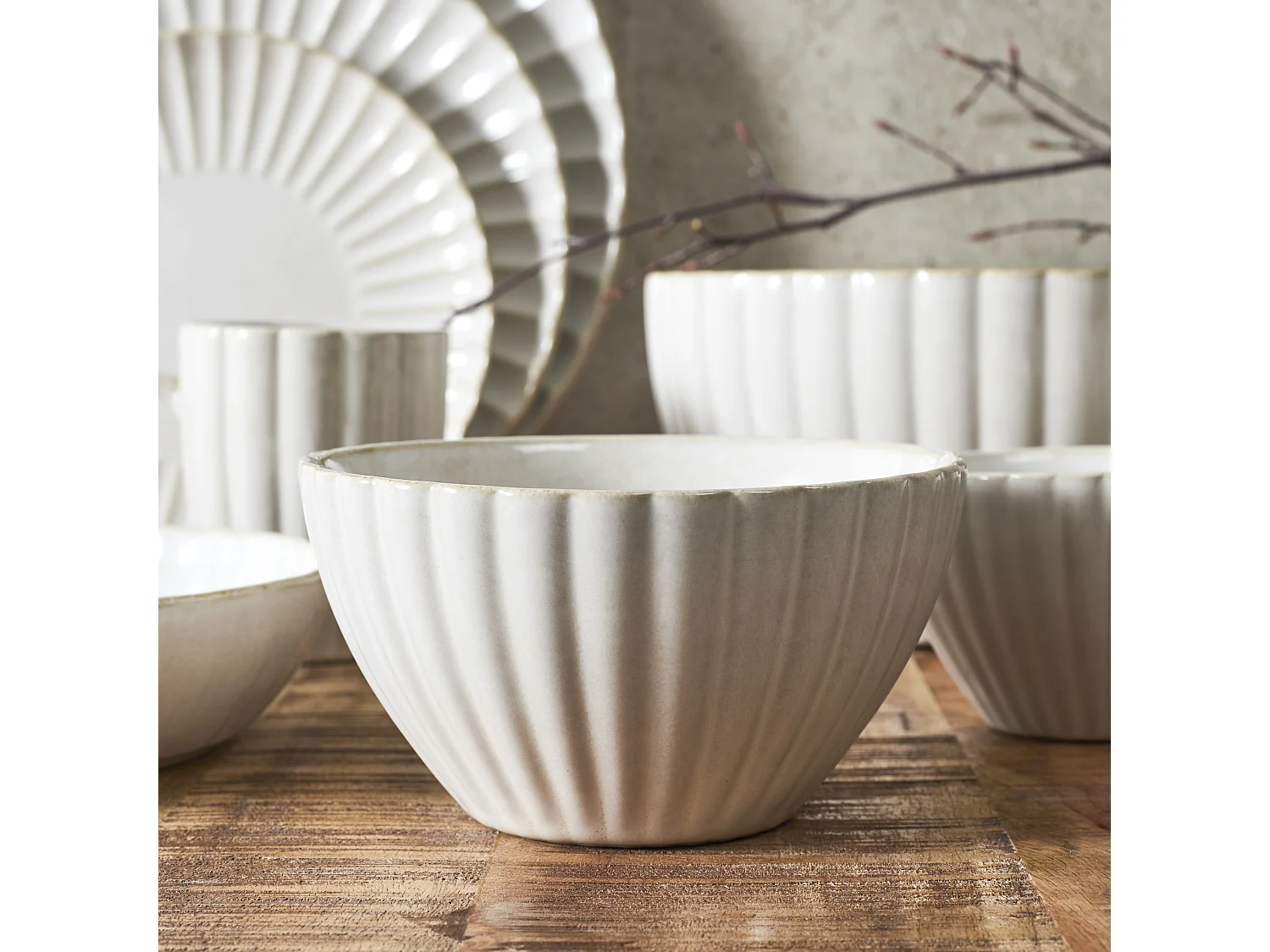 Bol Vlora 14.5cm Beige