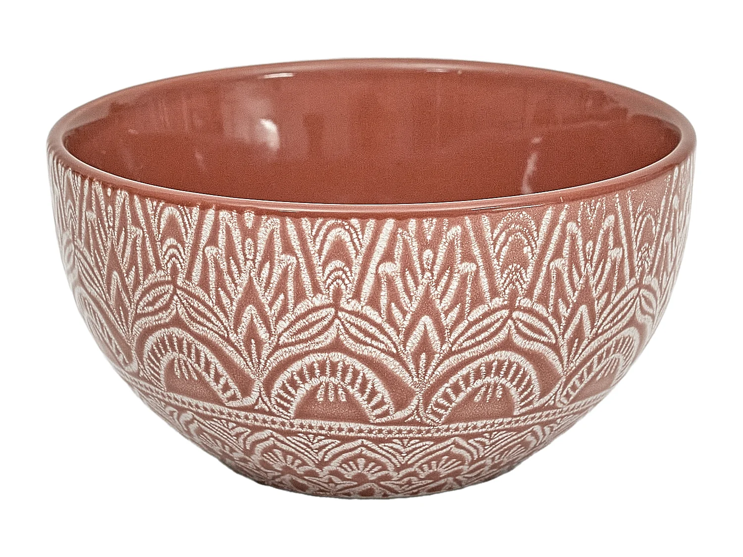 Bol Sahara Terracotta 65cl Rouge