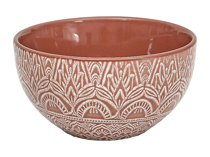 Bol Sahara Terracotta 65cl Rouge