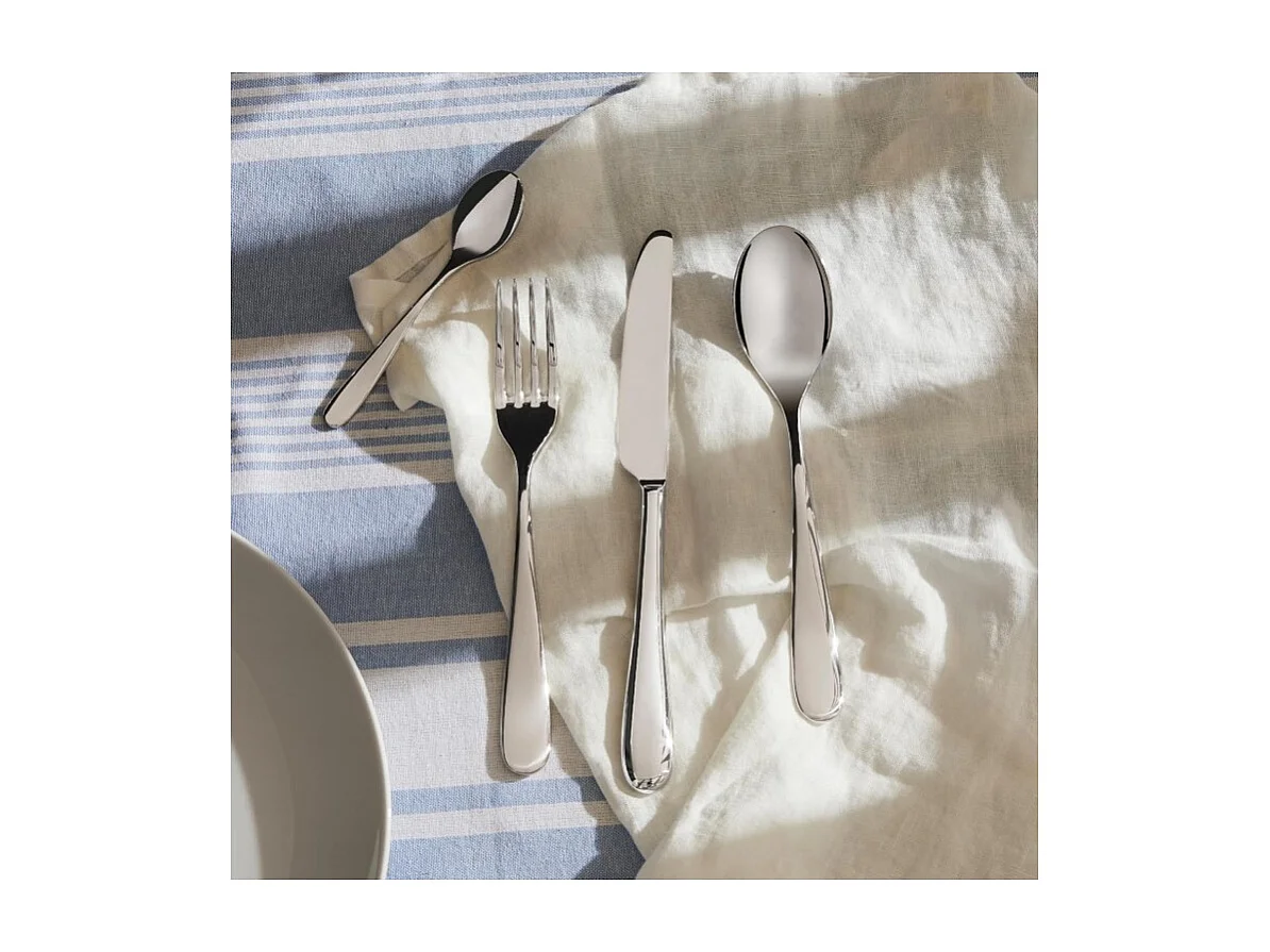 Alessi Flatware Set-Nuovo SetNuovo Milano 24pcs stainless steel (5180S24M)