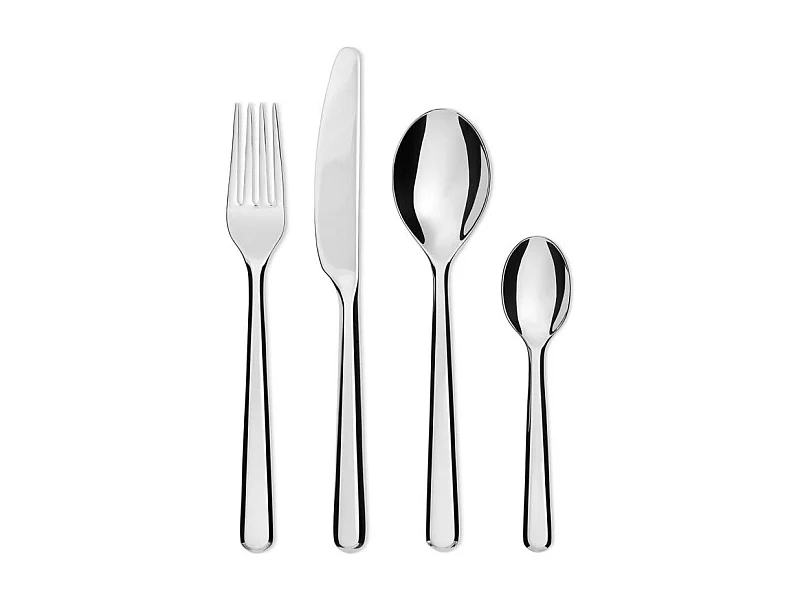 Alessi BG02S24 Couvert et ensemble de couteaux