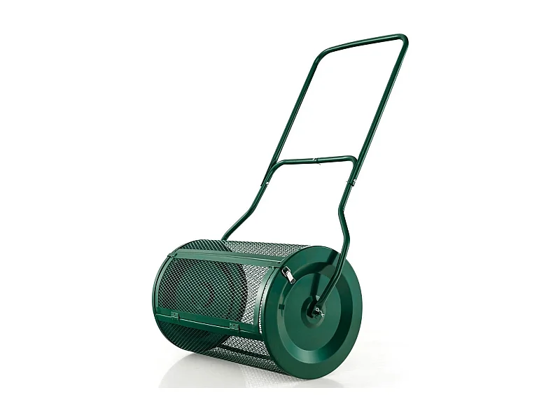 60,5 cm Hoher Kompoststreuer Torfstreuer mit Verbessertem U-förmigen Griff