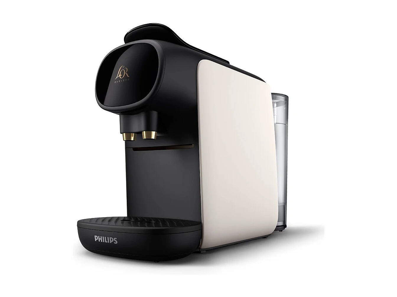 Philips Cafetière à dosette 19bars 1450w blanc/noir - LM9012/03