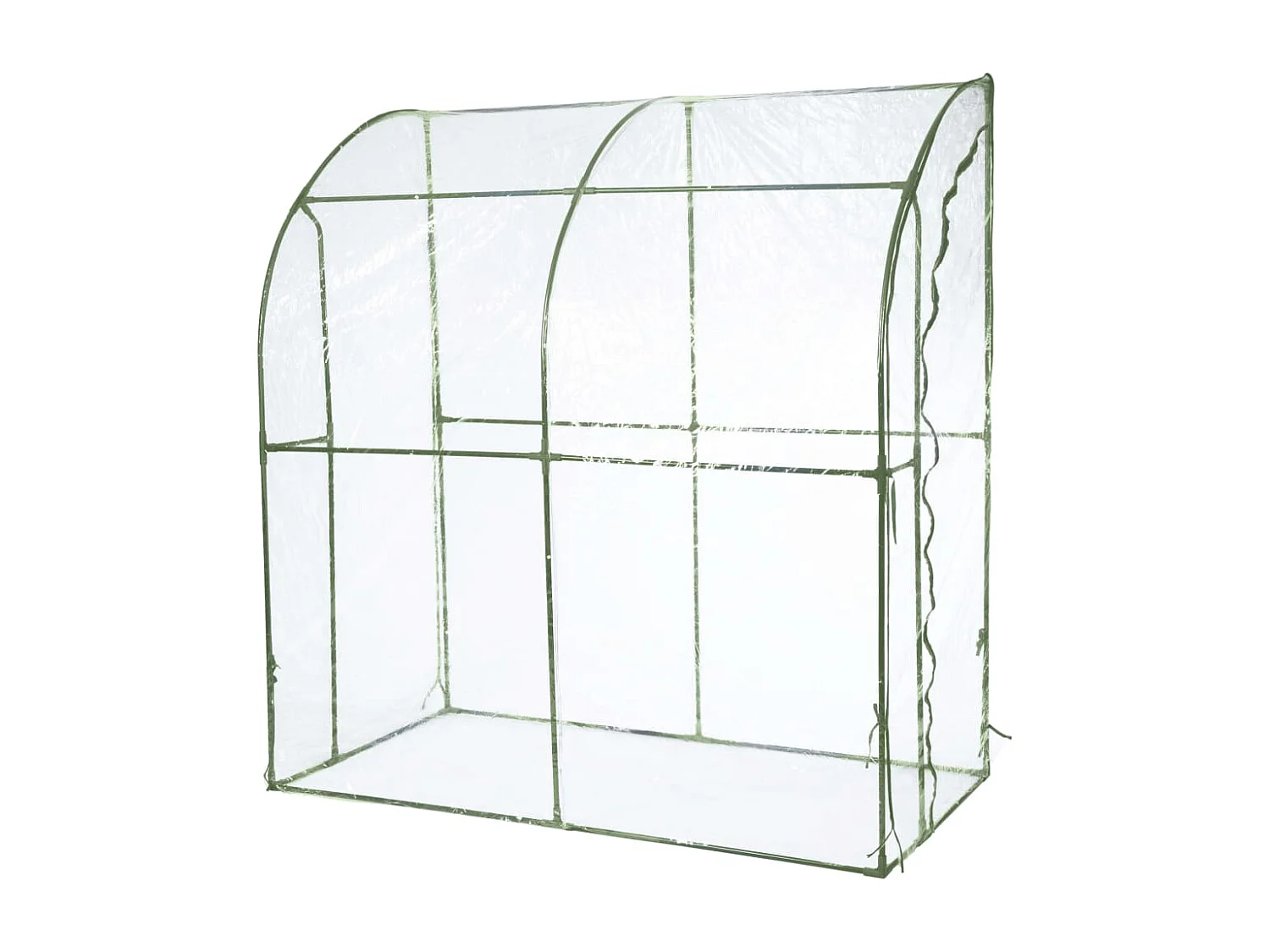 Foliengewächshaus 200×100×215 cm