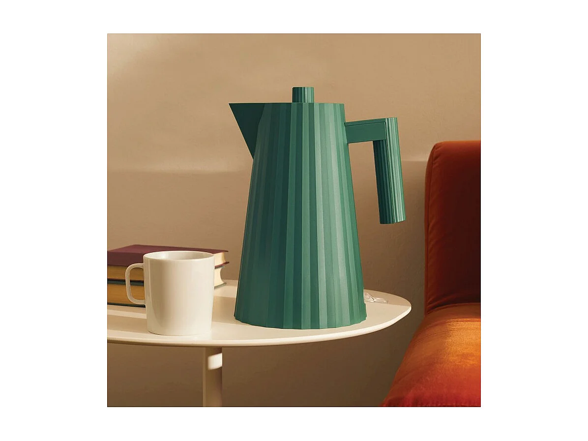 PLISSÉ, Bouilloire Électrique Vert, Alessi