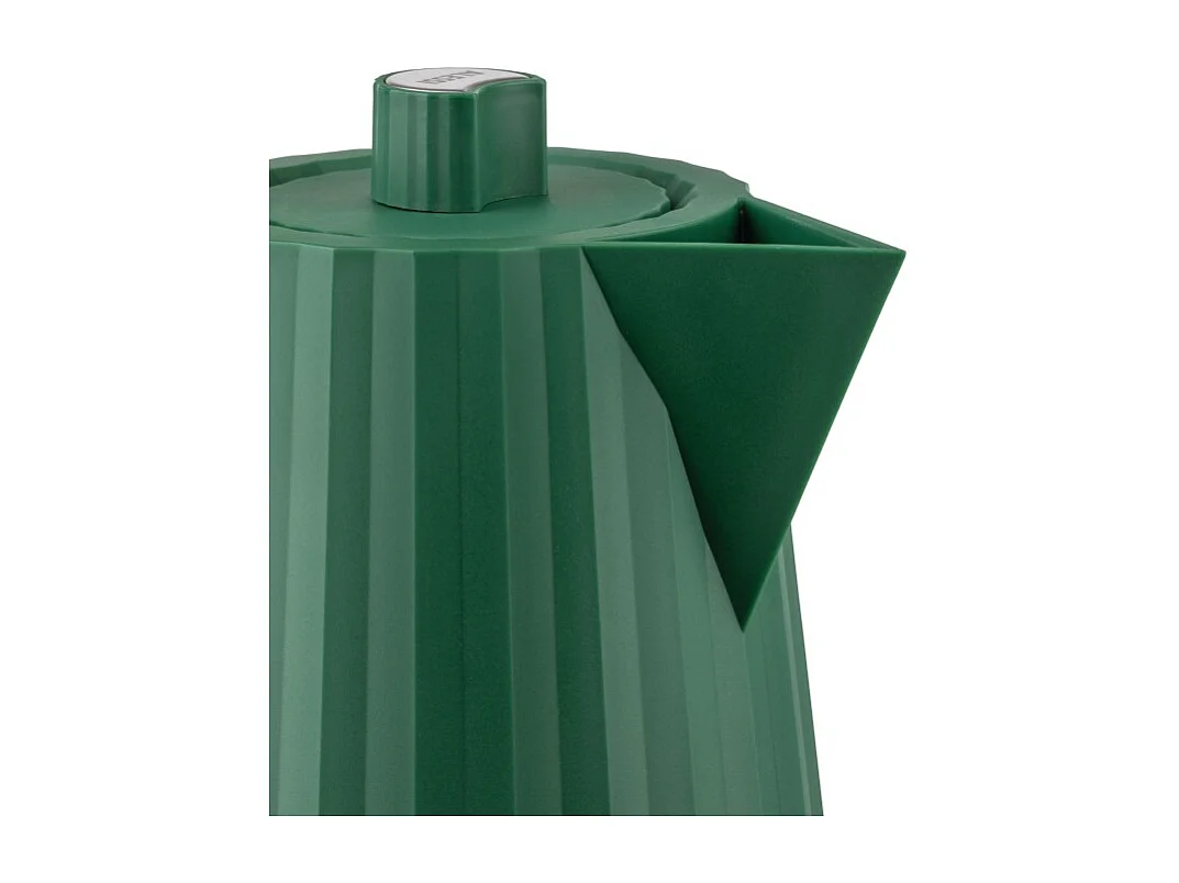 PLISSÉ, Bouilloire Électrique Vert, Alessi
