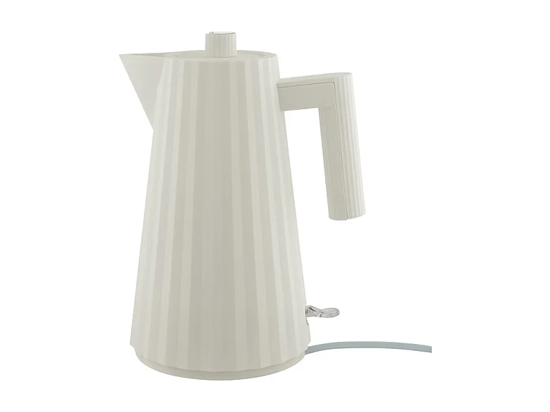 PLISSÉ, Bouilloire Électrique Noir, Alessi