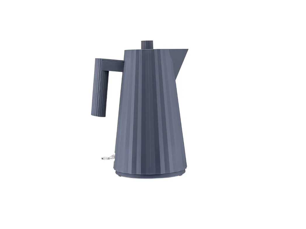 PLISSÉ, Bouilloire Électrique Bleu, Alessi