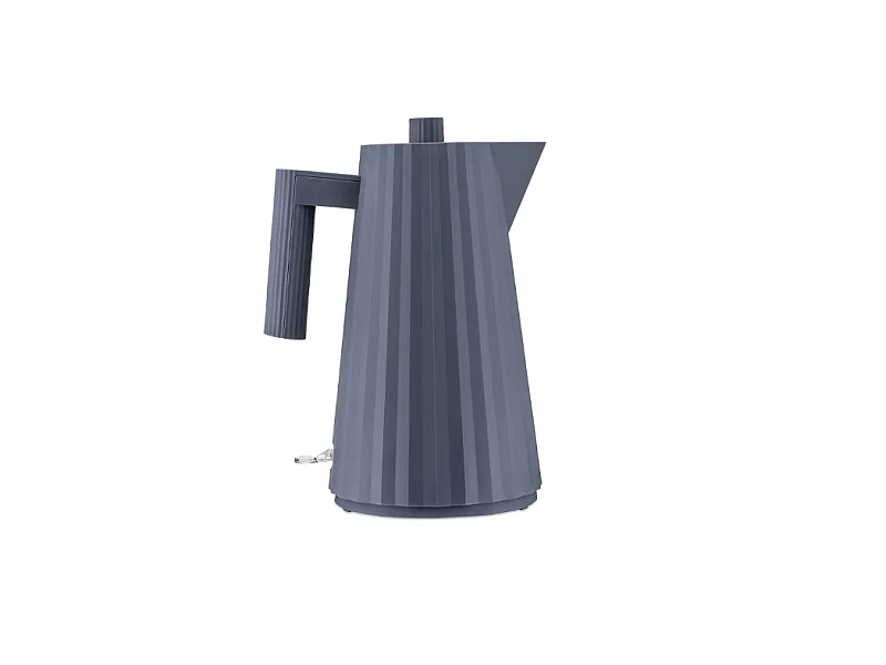 PLISSÉ, Bouilloire Électrique Bleu, Alessi