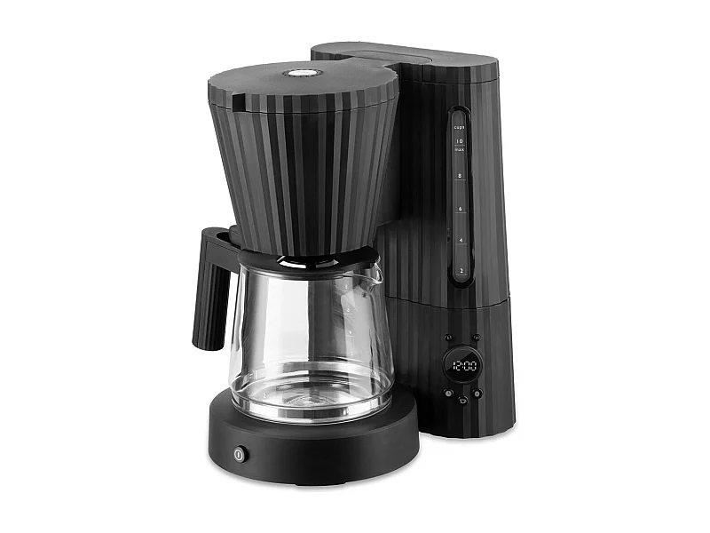 PLISSÉ, Zwarte Filterkoffiezetapparaat, Alessi