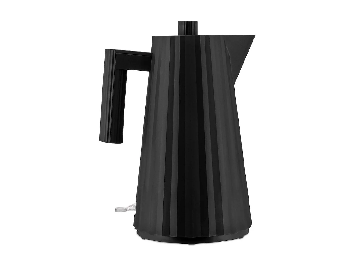 PLISSÉ, Bouilloire Électrique Blanc, Alessi