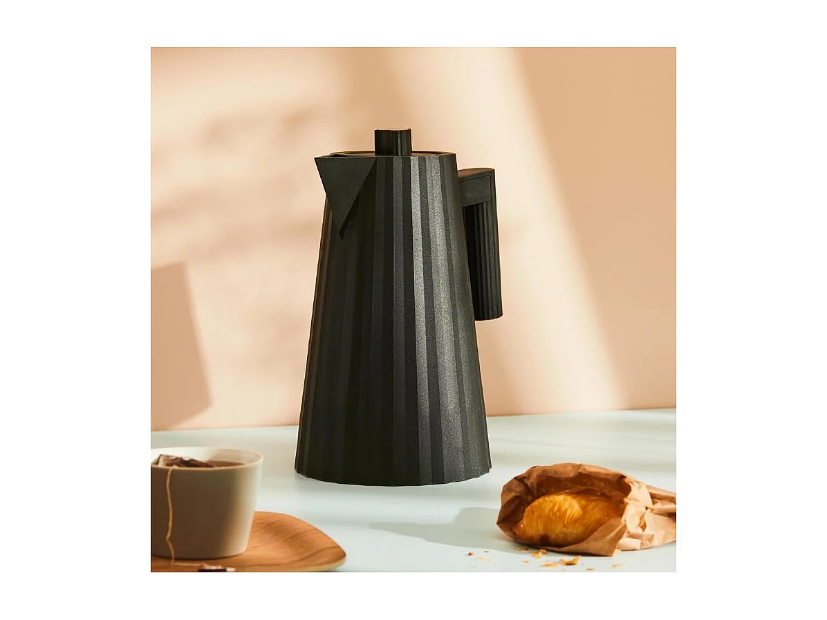 PLISSÉ, Bouilloire Électrique Blanc, Alessi