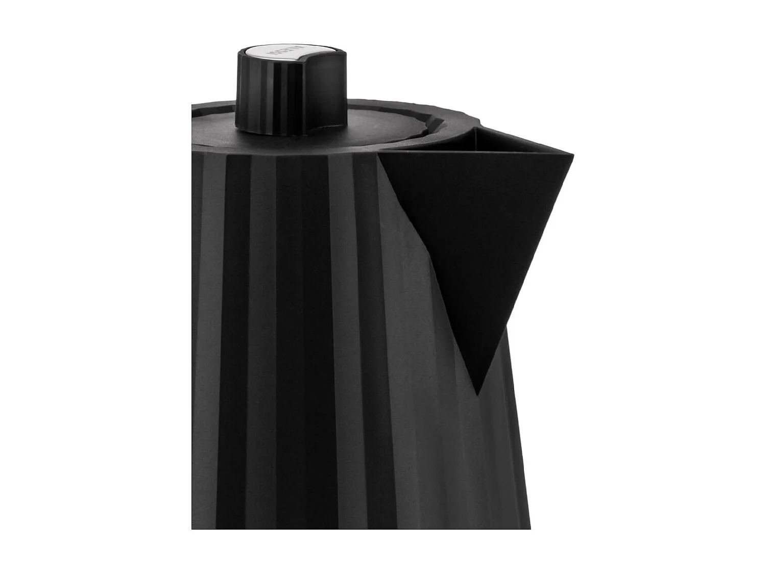 PLISSÉ, Bouilloire Électrique Blanc, Alessi