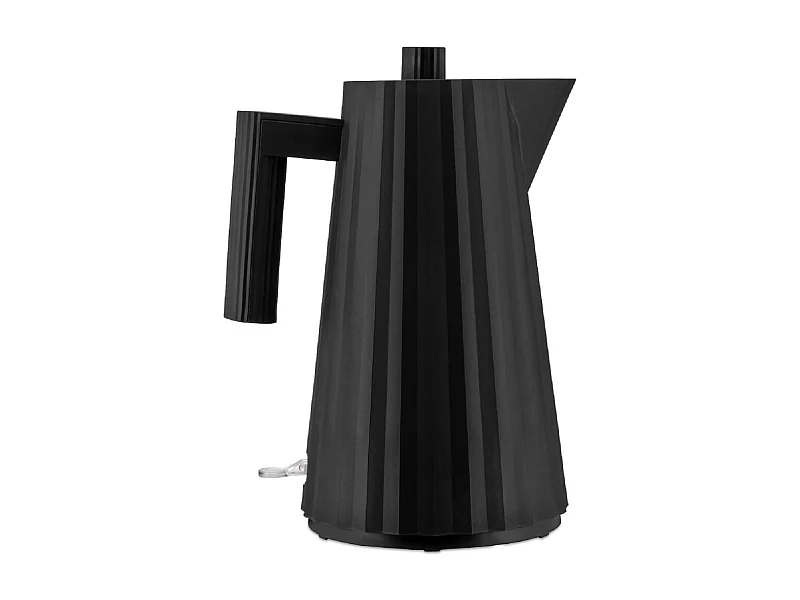 PLISSÉ, Zwarte Elektrische Waterkoker, Alessi