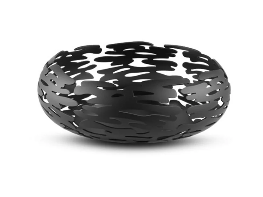 BARKNEST, Panier noir, Alessi