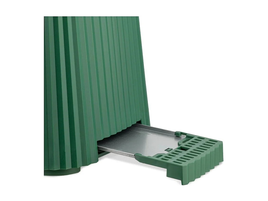 PLISSÉ, Grille-pain Vert, ALESSI