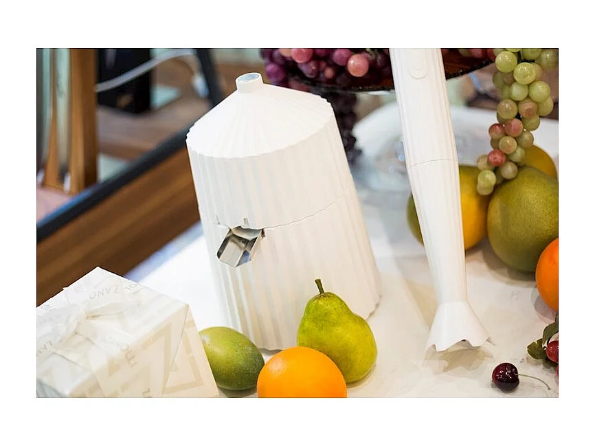 PLISSÉ, Exprimidor Eléctrico Blanco, Alessi