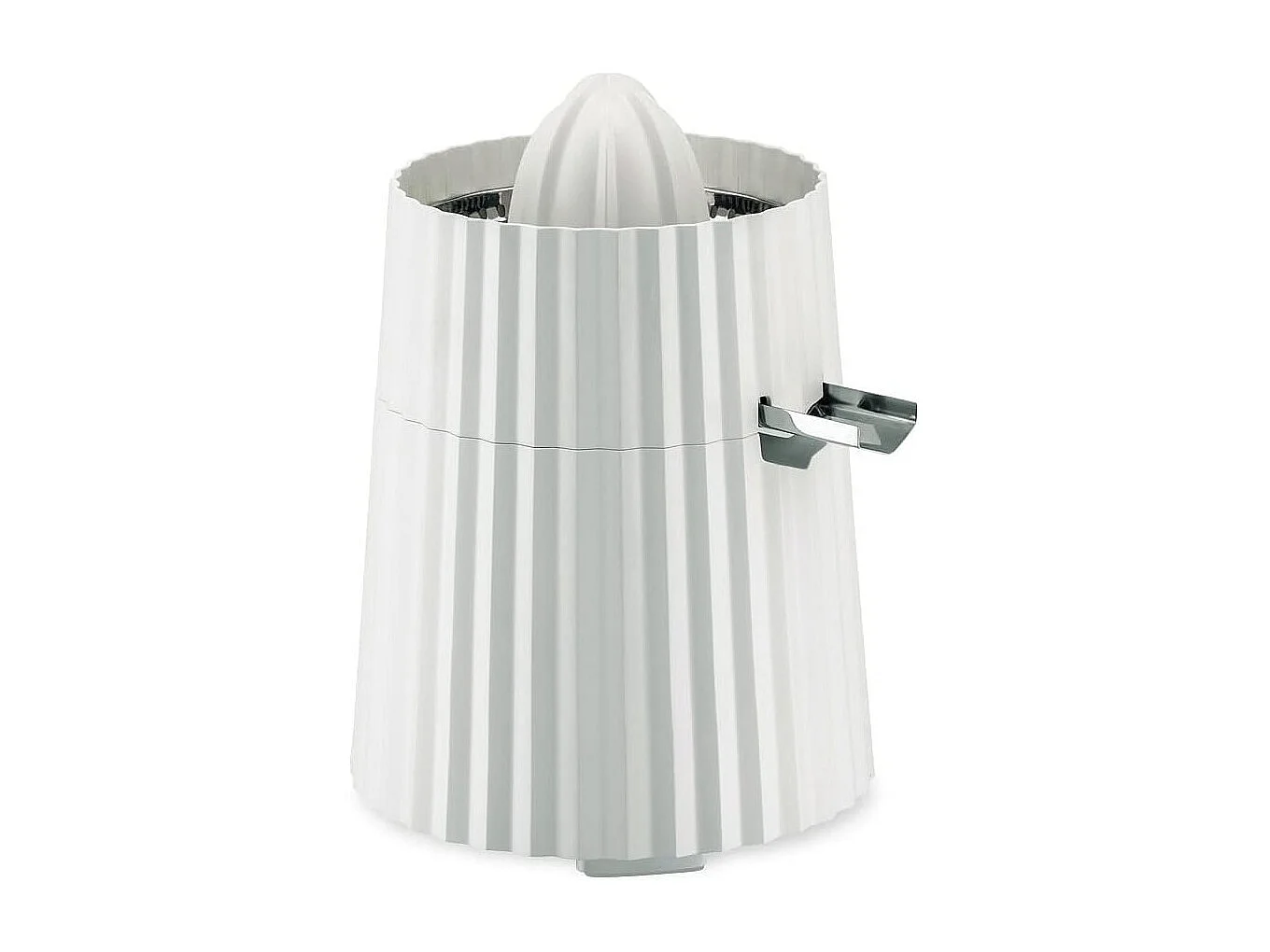 PLISSÉ, Exprimidor Eléctrico Blanco, Alessi