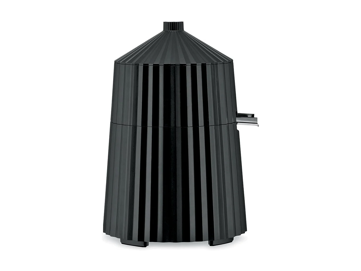 PLISSÉ, Exprimidor Eléctrico Negro, Alessi