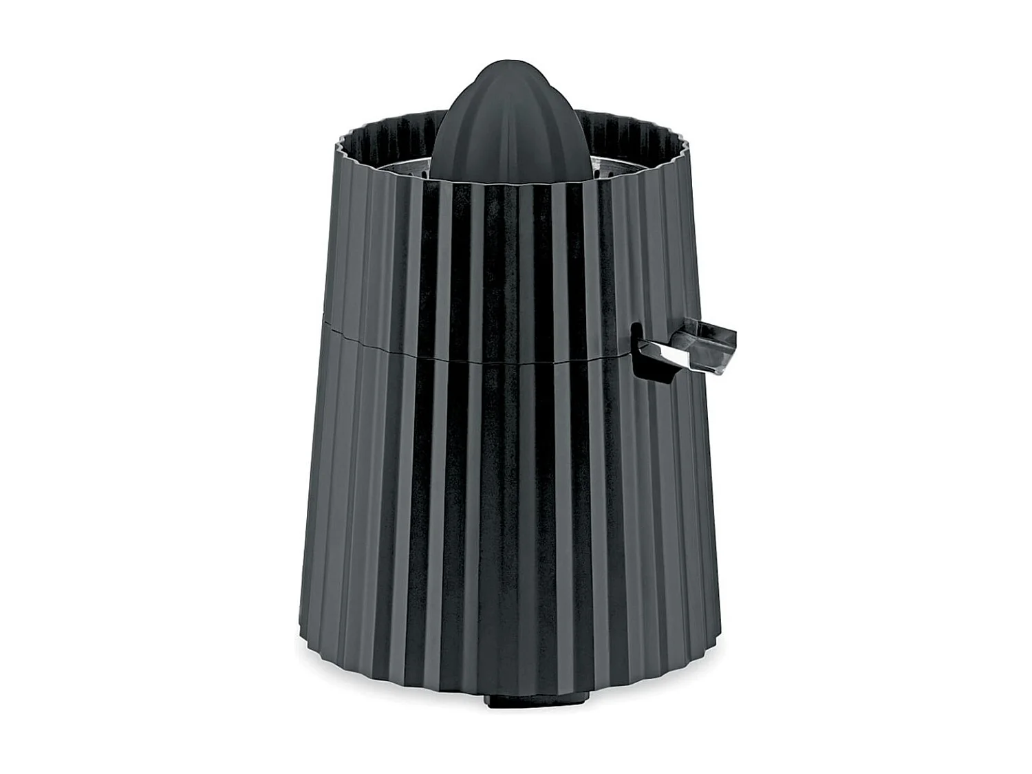 PLISSÉ, Exprimidor Eléctrico Negro, Alessi